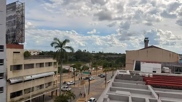 Prev&eacute;n chubascos para Tabasco durante este martes