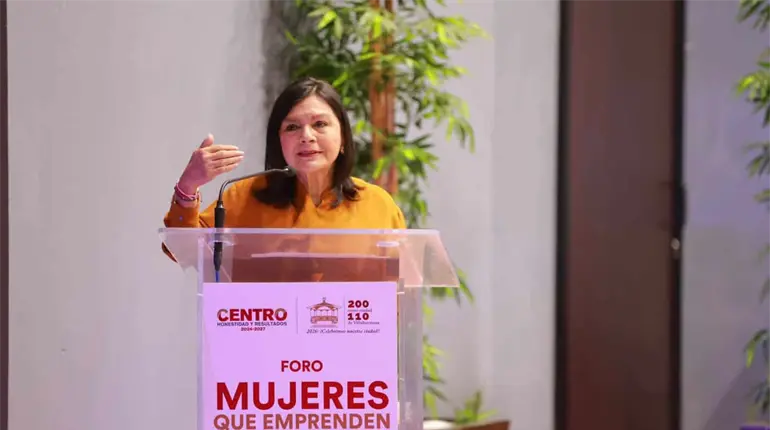 Inauguran el foro Mujeres que emprenden, inspiran y transforman para impulsar autonom&iacute;a econ&oacute;mica femenina