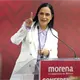 "Es mit&oacute;mana": Ariadna Montiel niega acusaciones de Maru Campos