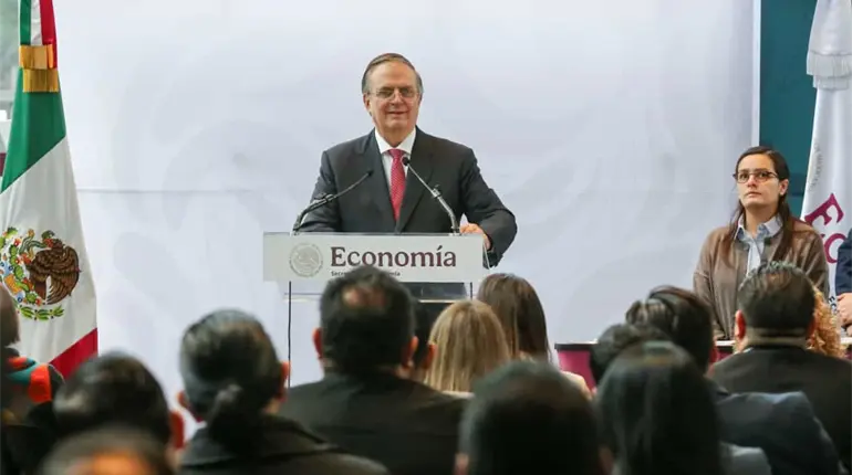 M&eacute;xico est&aacute; cerca de llegar a un acuerdo con EE. UU. para reducir aranceles a autos, acero y aluminio: Ebrard