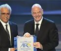 Asia cambia su postura y respalda la reelecci&oacute;n de Infantino al frente de la FIFA