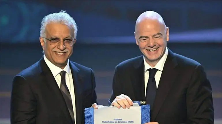 Asia cambia su postura y respalda la reelecci&oacute;n de Infantino al frente de la FIFA