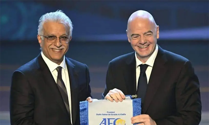 Asia cambia su postura y respalda la reelección de Infantino al frente de la FIFA