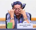 Filtran nuevos audios de la presidenta del INE con contratista; se advierte posible conflicto de inter&eacute;s