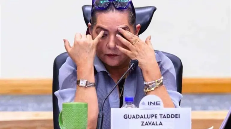 Filtran nuevos audios de la presidenta del INE con contratista; se advierte posible conflicto de inter&eacute;s