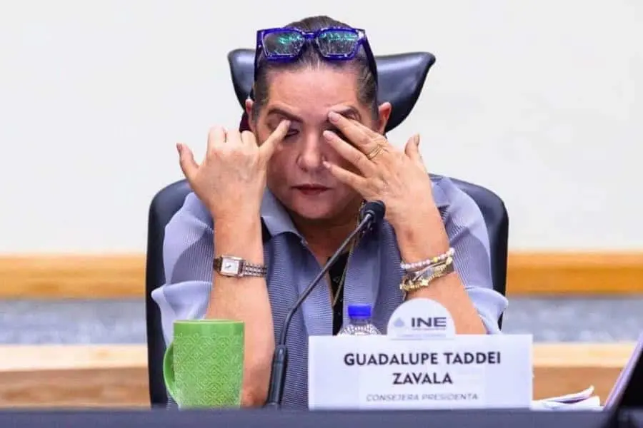 Filtran nuevos audios de la presidenta del INE con contratista; se advierte posible conflicto de inter&eacute;s