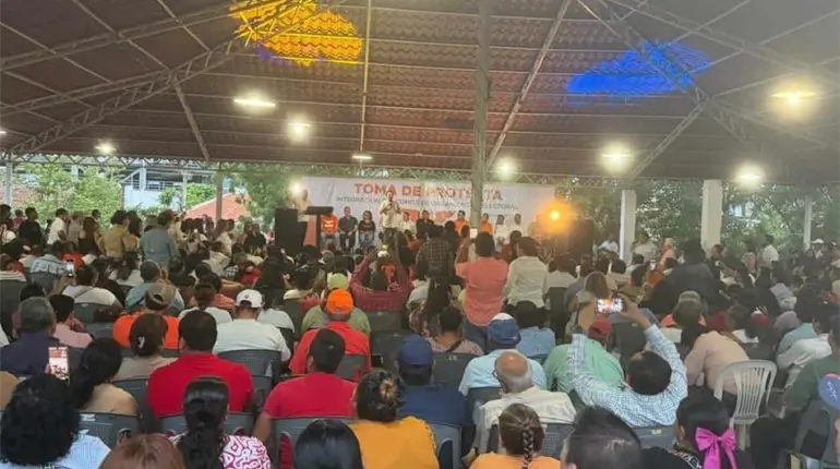 MC Tabasco toma protesta a integrantes del Comit&eacute; de Organizaci&oacute;n Electoral