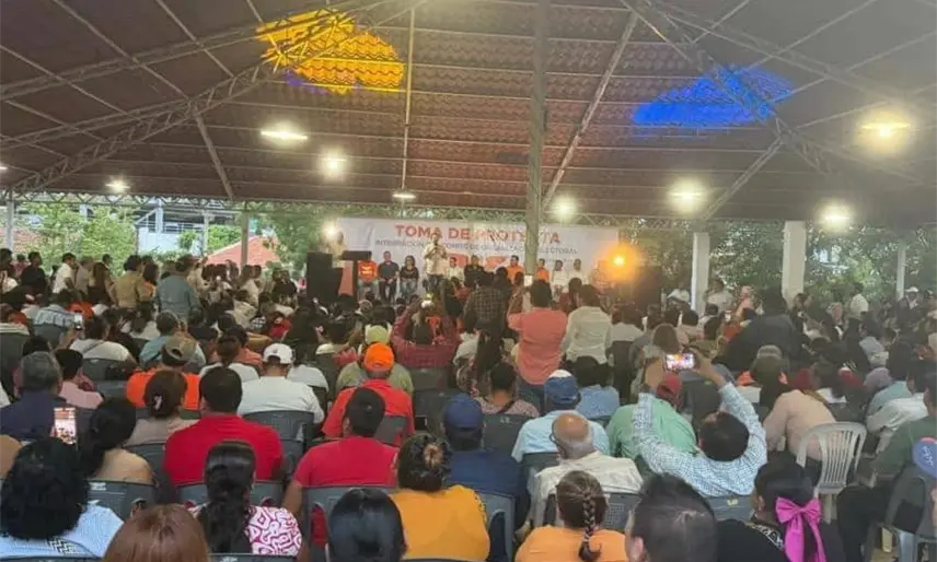 MC Tabasco toma protesta a integrantes del Comité de Organización Electoral
