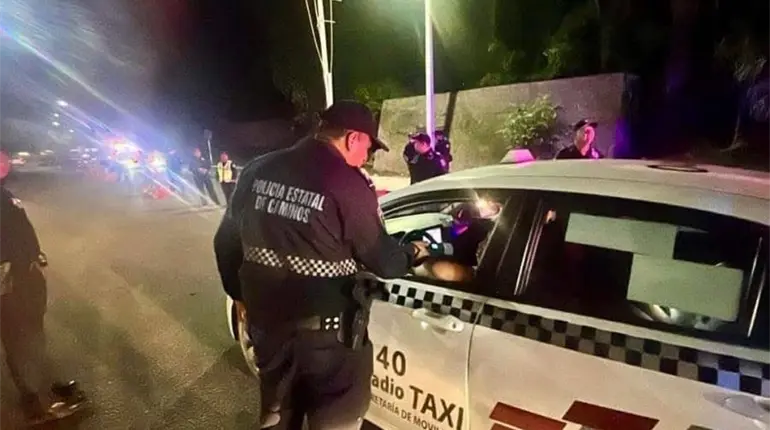 SSPC aplica cerca de 600 pruebas de alcohol&iacute;metro en Villahermosa y asegura a 12 conductores