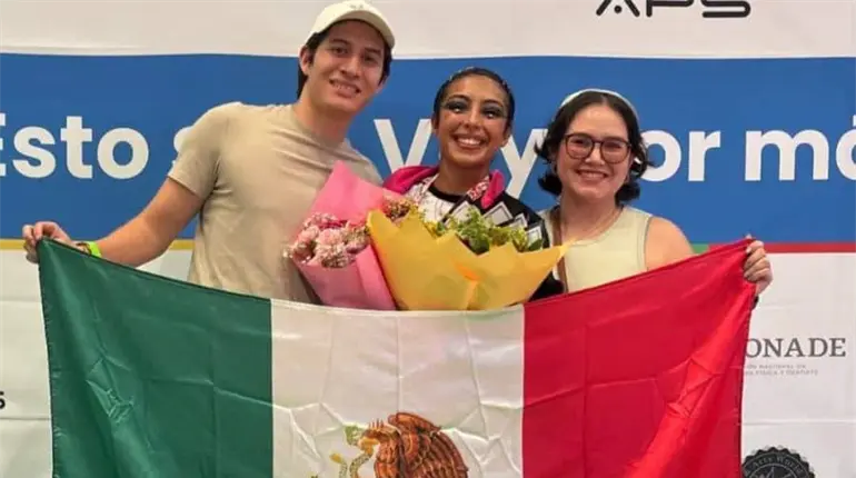 Atletas tabasque&ntilde;as ganan oro en el Mundial de Pole Sports y Deportes A&eacute;reos en CDMX