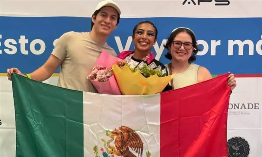 Atletas tabasqueñas ganan oro en el Mundial de Pole Sports y Deportes Aéreos en CDMX