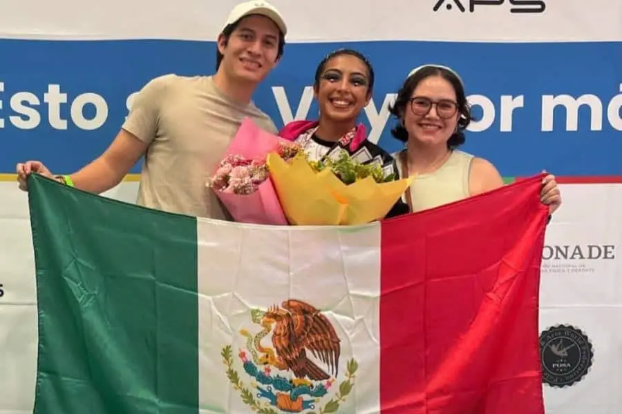 Atletas tabasque&ntilde;as se proclaman campeonas en el Mundial de Pole Sports y Deportes A&eacute;reos en CDMX