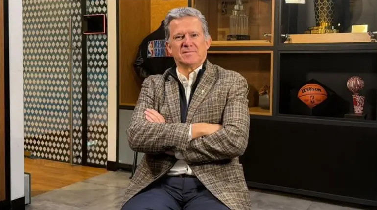 Ra&uacute;l Z&aacute;rraga desmiente probabilidad de un equipo de la NBA en M&eacute;xico