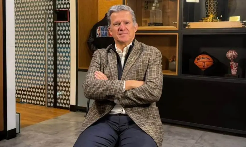 Raúl Zárraga desmiente probabilidad de un equipo de la NBA en México