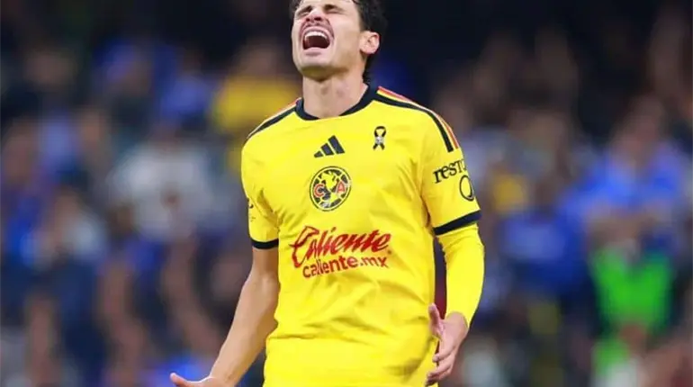 Raphael Veiga ser&aacute; baja con el Am&eacute;rica en recta final del Apertura 2026 por lesi&oacute;n