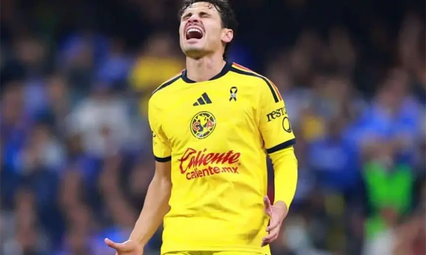 Raphael Veiga será baja con el América en recta final del Apertura 2026 por lesión