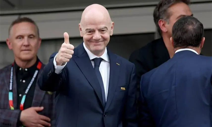 Infantino afirma que nunca consideró renunciar a la FIFA