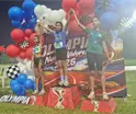 Decenas de atletas compitieron en el primer d&iacute;a de actividades del Torneo Nuevos Valores 2026 de Atletismo