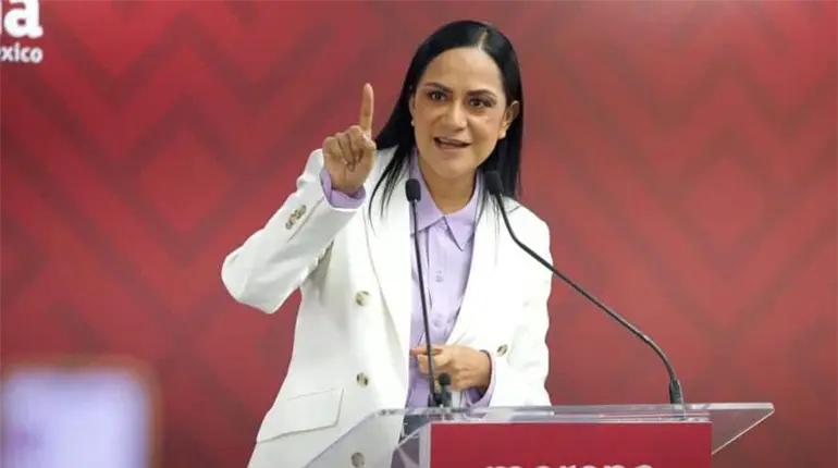 "Es mit&oacute;mana": Ariadna Montiel niega acusaciones de Maru Campos
