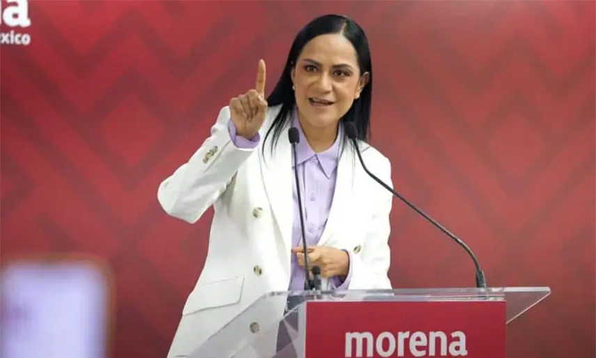 "Es mitómana": Ariadna Montiel niega acusaciones de Maru Campos