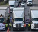 Transportistas anuncian paro nacional indefinido a partir del 26 de octubre