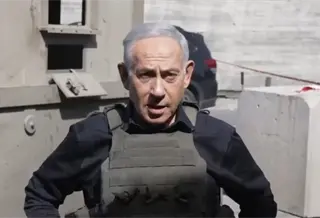 Netanyahu anuncia operaciones a gran escala contra Cisjordania y evacuaci&oacute;n de palestinos