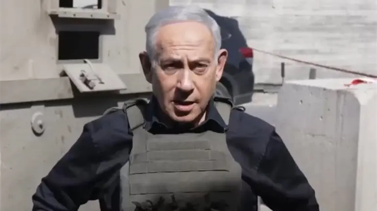 Netanyahu anuncia operaciones a gran escala contra Cisjordania y evacuaci&oacute;n de palestinos