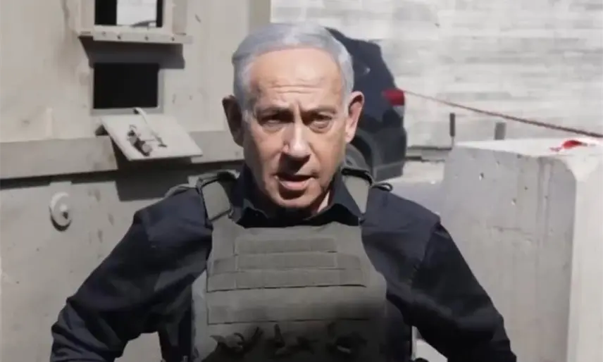 Netanyahu anuncia operaciones a gran escala contra Cisjordania y evacuación de palestinos