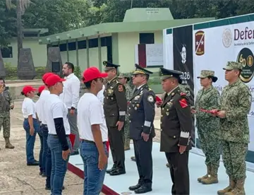 Concluyen jóvenes del SMN de Tabasco 2º Escalón 2026 Concluyen jóvenes del SMN de Tabasco 2º Escalón 2026