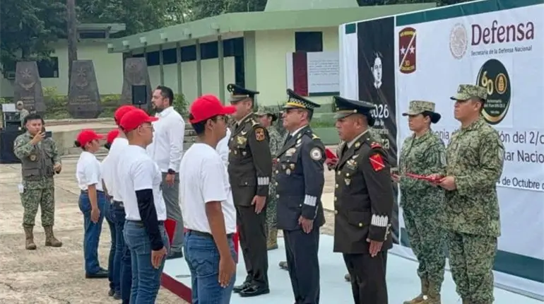 Concluyen j&oacute;venes del SMN de Tabasco 2&ordm; Escal&oacute;n 2026