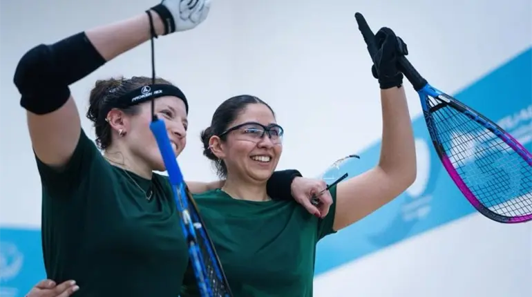 M&eacute;xico, con Alexandra Herrera y Samantha Salas, conquistan el Mundial de Raquetbol 2026 en Chile