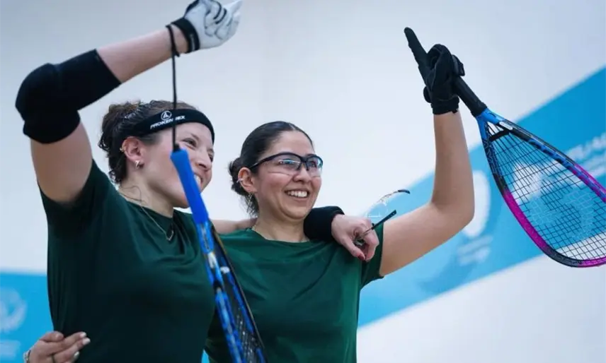 México, con Alexandra Herrera y Samantha Salas, conquistan el Mundial de Raquetbol 2026 en Chile