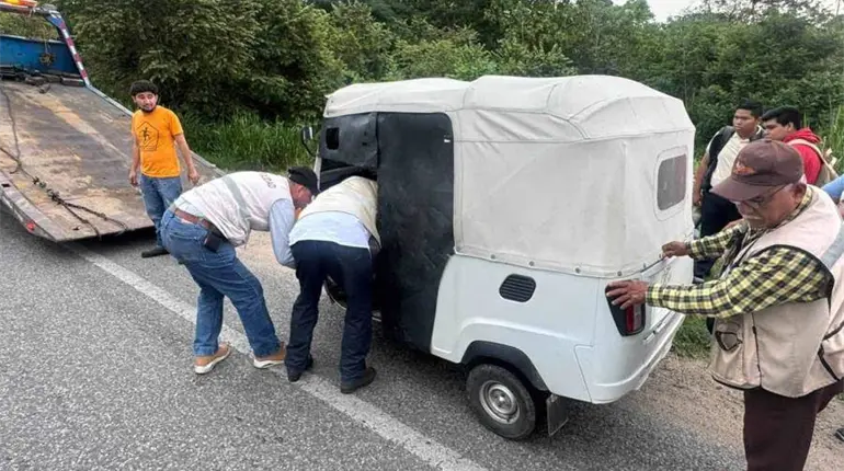 Semovi suma 20 motocarros "piratas" decomisados durante &uacute;ltimos operativos