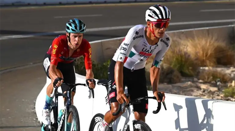 Isaac del Toro culmina el 2026 como el tercer mejor ciclista del mundo
