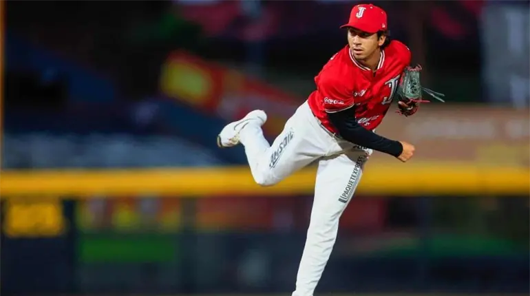 Daniel Mart&iacute;nez, lanzador de Toros de Tijuana, Pitcher del A&ntilde;o 2026 en LMB