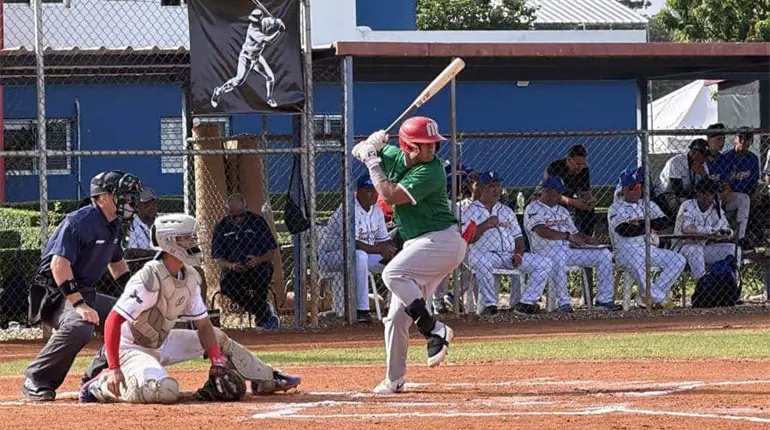 M&eacute;xico vence a Venezuela, pero se queda sin posibilidad de pelear por el boleto al Mundial de Beisbol sub 18