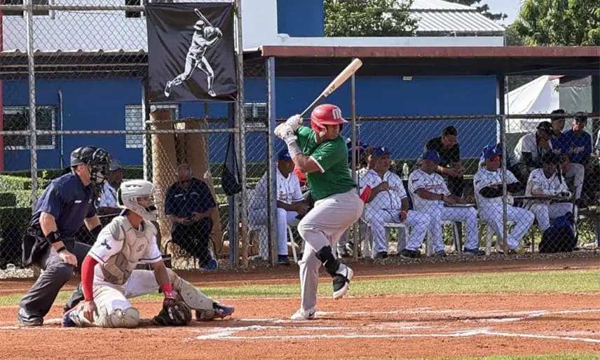 México vence a Venezuela, pero se queda sin posibilidad de pelear por el boleto al Mundial de Beisbol sub 18