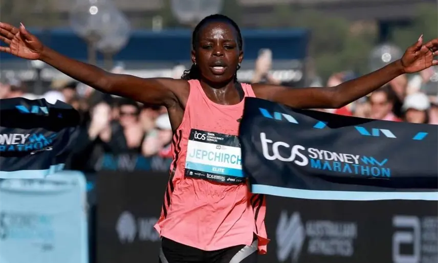 Campeona olímpica y mundialista en maratón, Pere Jepchirchir, es suspendida por dopaje