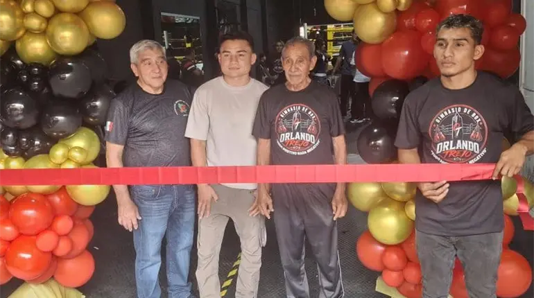 Inauguran el "Orlando Trejo Gym", un espacio para seguir impulsado el boxeo tabasque&ntilde;o