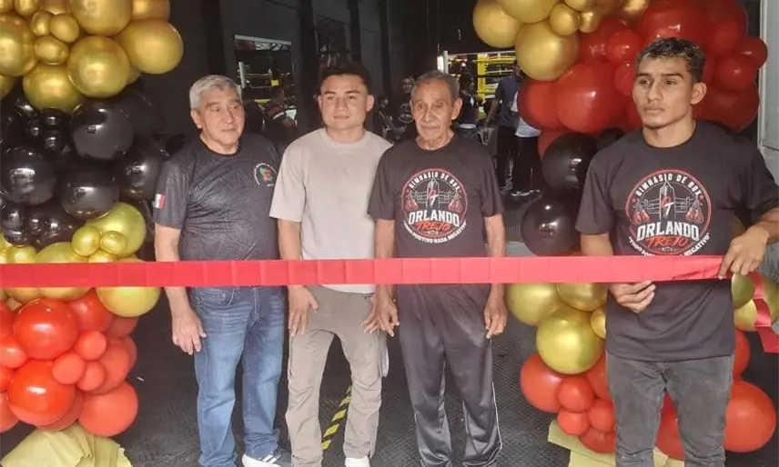 Inauguran el "Orlando Trejo Gym", un espacio para seguir impulsado el boxeo tabasqueño
