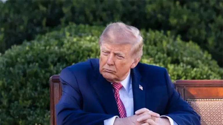 Trump acusa al candidato dem&oacute;crata de Michigan de estar en los Hermanos Musulmanes