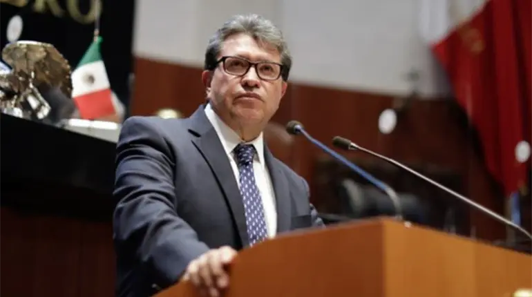 "En M&eacute;xico siguen pr&aacute;cticas de outsourcing": Ricardo Monreal