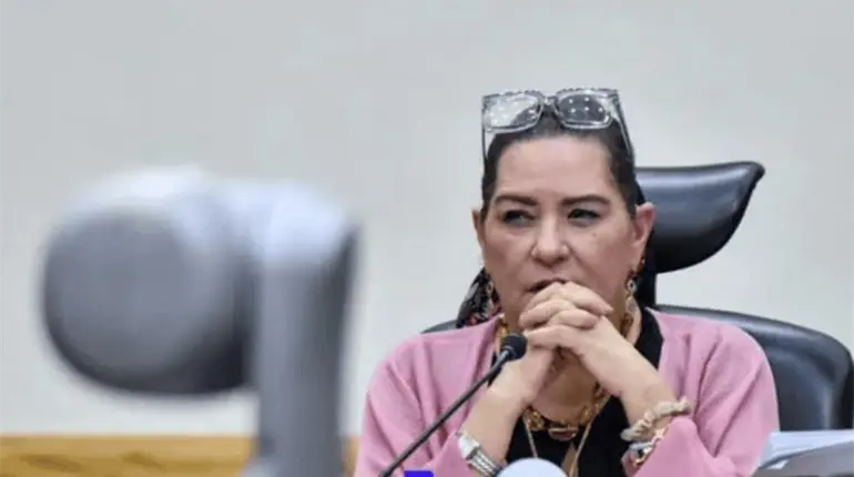 Asegura presidenta del INE que no renunciar&aacute; y acusa golpeteo pol&iacute;tico en su contra