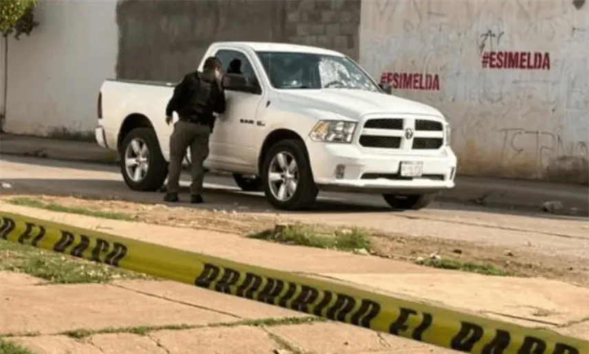 Ejecutan a balazos en Mazatlán a funcionario de la SSP de Sinaloa
