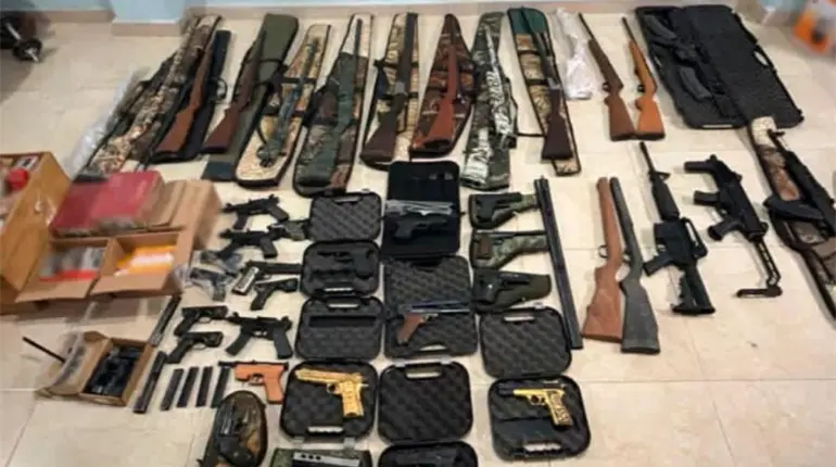 Desmantelan autoridades red de fabricaci&oacute;n y venta ilegal de armas que operaba en Puebla y CDMX
