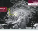 Hurac&aacute;n "Vance" se intensifica a categor&iacute;a 2