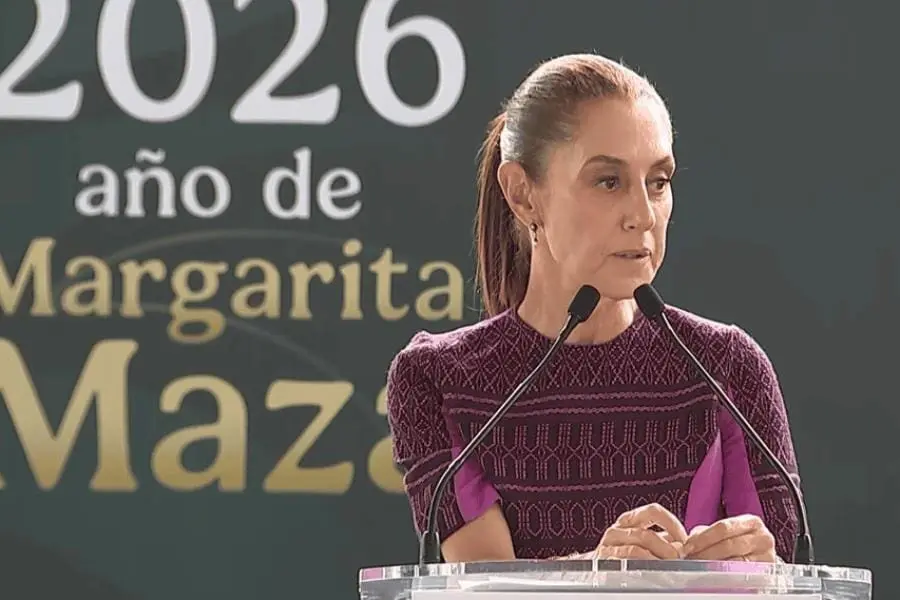 "No queremos corrupci&oacute;n en la 4T": Sheinbaum desde Michoac&aacute;n