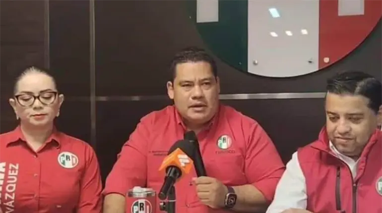 PRI Tabasco exige renuncia inmediata de Taddei al INE por se&ntilde;alamientos de corrupci&oacute;n