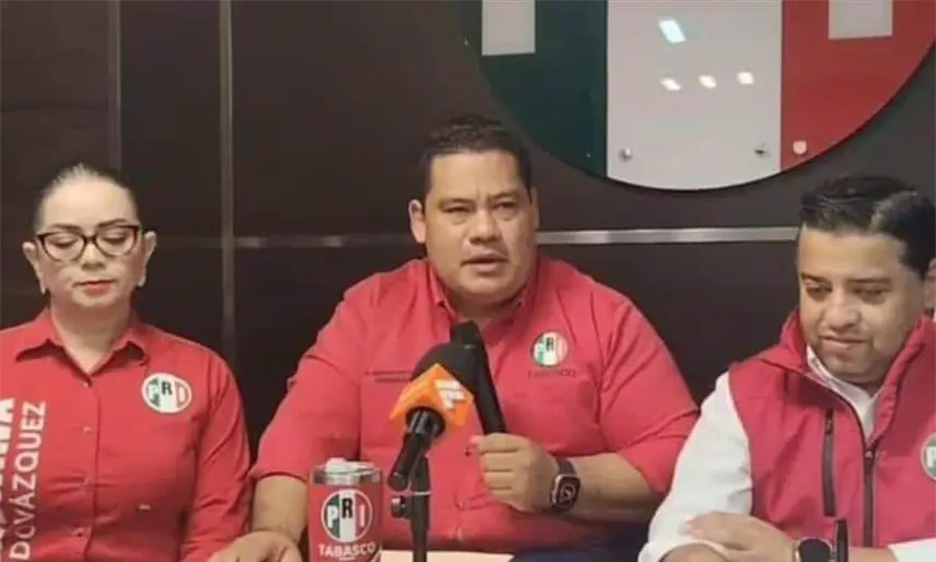 PRI Tabasco exige renuncia inmediata de Taddei al INE por señalamientos de corrupción