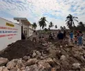 Rocas y costaler&iacute;a que se instalan en P&eacute;njamo no evitar&aacute;n la erosi&oacute;n de las costas en Para&iacute;so: PC